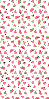 Rollo lichtundurchlässig mit Wassermelonen-Motiv