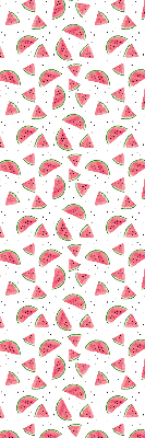 Rollo lichtundurchlässig mit Wassermelonen-Motiv