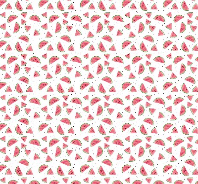 Rollo lichtundurchlässig mit Wassermelonen-Motiv
