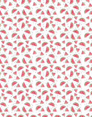 Rollo lichtundurchlässig mit Wassermelonen-Motiv