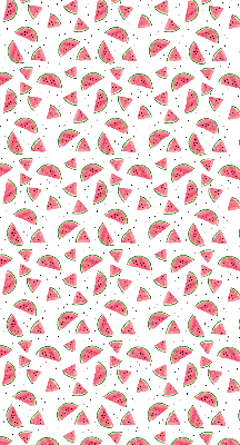 Rollo lichtundurchlässig mit Wassermelonen-Motiv