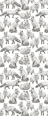 Rollo lichtundurchlässig in der Farbe Graufuchs