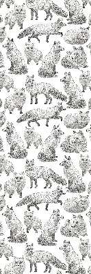 Rollo lichtundurchlässig in der Farbe Graufuchs