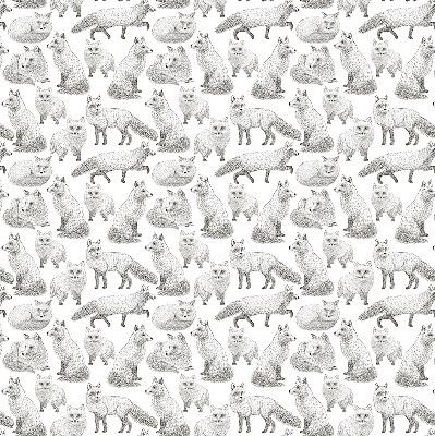 Rollo lichtundurchlässig in der Farbe Graufuchs
