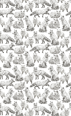 Rollo lichtundurchlässig in der Farbe Graufuchs