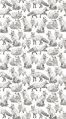 Rollo lichtundurchlässig in der Farbe Graufuchs