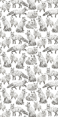Rollo lichtundurchlässig in der Farbe Graufuchs