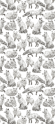 Rollo lichtundurchlässig in der Farbe Graufuchs