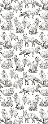 Rollo lichtundurchlässig in der Farbe Graufuchs