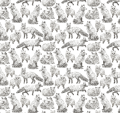 Rollo lichtundurchlässig in der Farbe Graufuchs