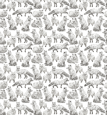 Rollo lichtundurchlässig in der Farbe Graufuchs
