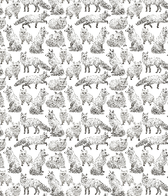 Rollo lichtundurchlässig in der Farbe Graufuchs