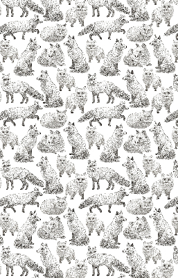 Rollo lichtundurchlässig in der Farbe Graufuchs