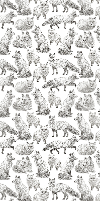 Rollo lichtundurchlässig in der Farbe Graufuchs