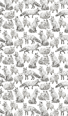 Rollo lichtundurchlässig in der Farbe Graufuchs