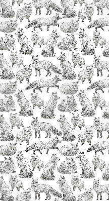 Rollo lichtundurchlässig in der Farbe Graufuchs