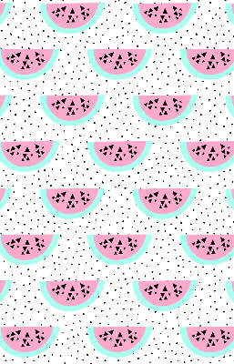 Fenster Rollo mit Motiv Wassermelone
