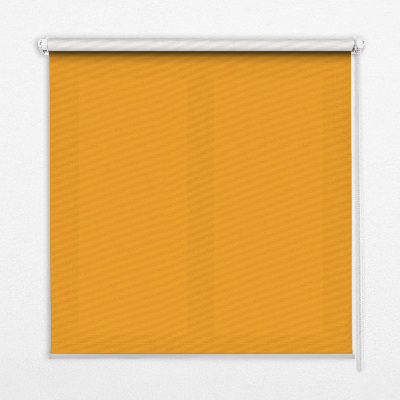 Verdunkelungsrollo in dunkelorange