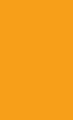 Verdunkelungsrollo in dunkelorange