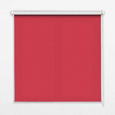 Fenster Rollo in Rot