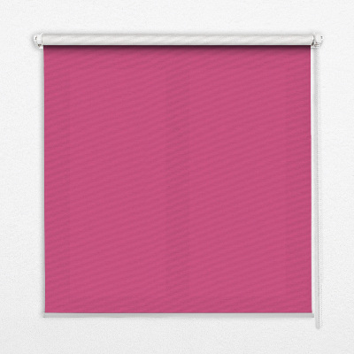 Fenster Rollo in Rosa