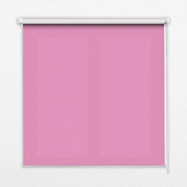 Fenster Rollo in Rosa