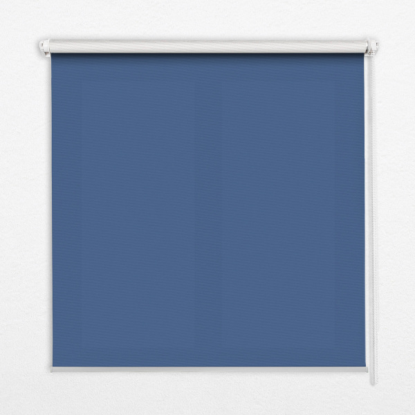 Verdunkelungsrollo in Marineblau