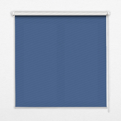 Verdunkelungsrollo in Marineblau
