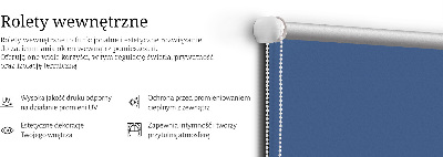 Verdunkelungsrollo in Marineblau
