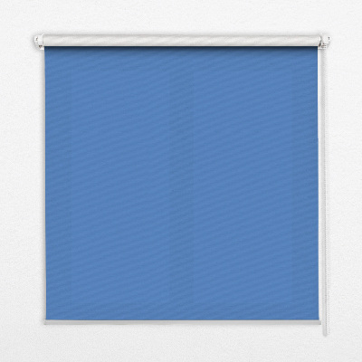 Fenster Rollo in Blau