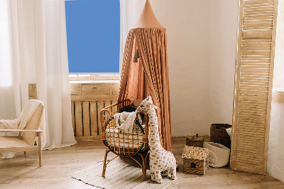 Fenster Rollo in Blau