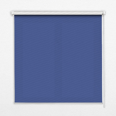 Verdunkelungsrollo in Marineblau