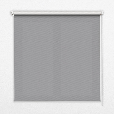Fenster Rollo in Grau