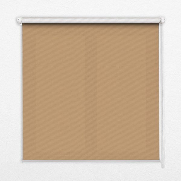 Verdunkelungsrollo in Beige