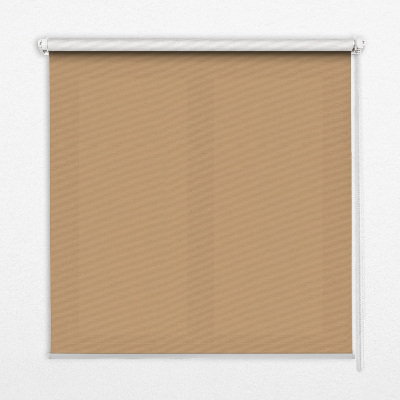 Verdunkelungsrollo in Beige