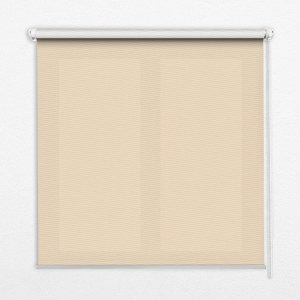 Fenster Rollo in Beige