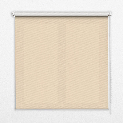 Fenster Rollo in Beige