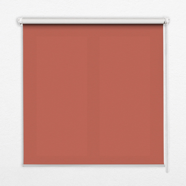 Rollo lichtundurchlässig in Rot