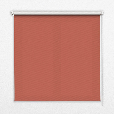 Rollo lichtundurchlässig in Rot