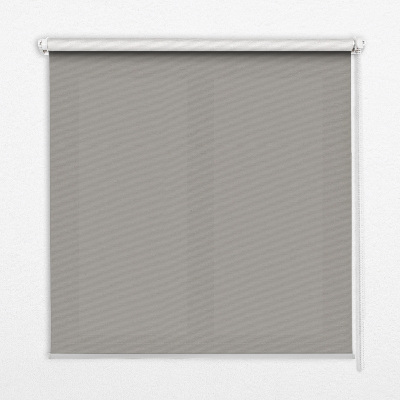 Fenster Rollo in grauer Farbe