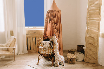 Fenster Rollo in Blau