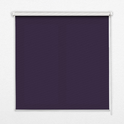 Fenster Rollo in Schwarz