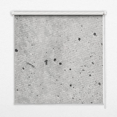 Fenster Rollo in Granitoptik
