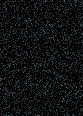 Verdunkelungsrollo mit schwarzem Hintergrundmotiv