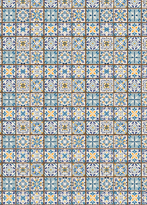 Rollo lichtundurchlässig mit Mandala-Motiv