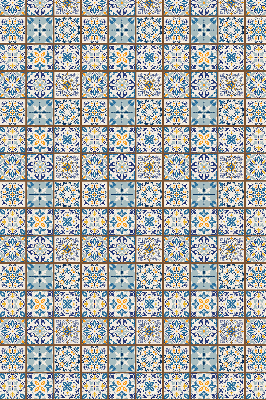 Rollo lichtundurchlässig mit Mandala-Motiv