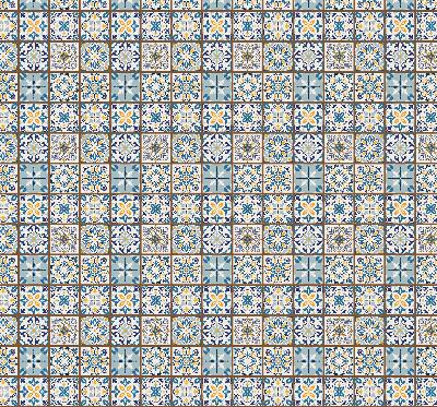 Rollo lichtundurchlässig mit Mandala-Motiv