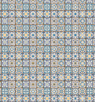 Rollo lichtundurchlässig mit Mandala-Motiv