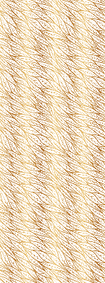 Rollo lichtundurchlässig mit goldenen Blattmotiven