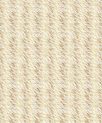 Rollo lichtundurchlässig mit goldenen Blattmotiven